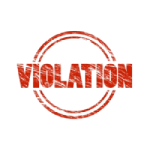 Violations